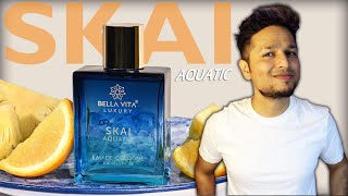 Bella Vita Luxury Skai Aquatic Perfume Review