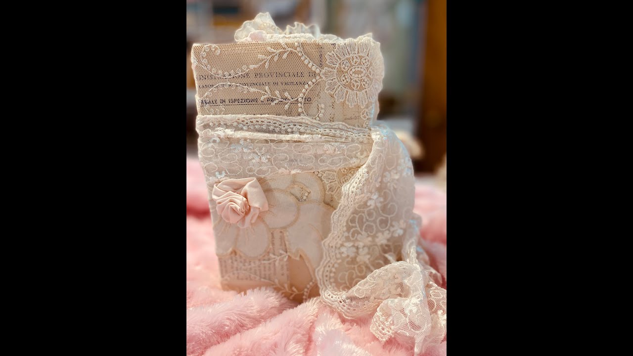 ♥️Pretty Little Ephemera Master Board Journal♥️