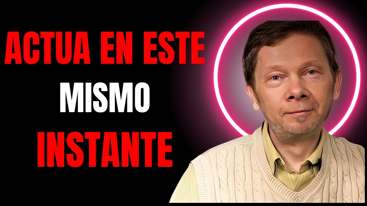 Esta Practica Transformará Tu vida de Inmediato - ECKHART TOLLE