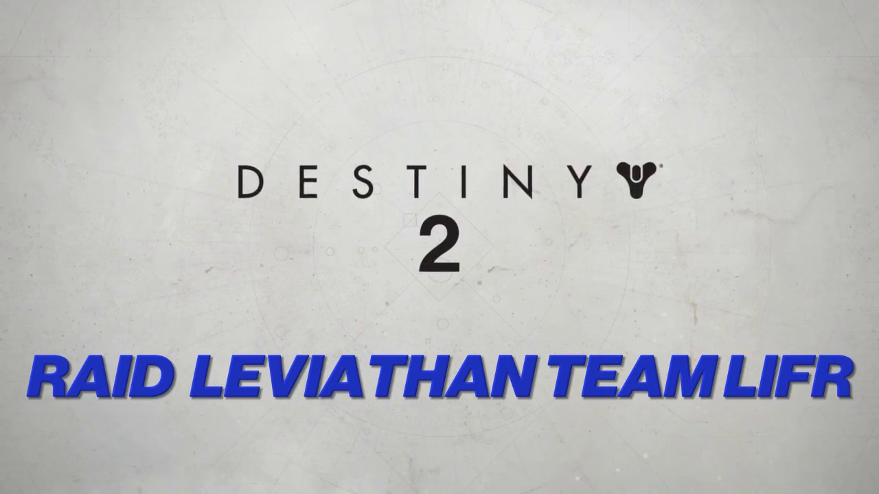 Raid Leviathan Team LIFR - YouTube