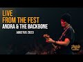 Capture de la vidéo Andra & The Backbone Live At The Sounds Project Vol.6 (2023)