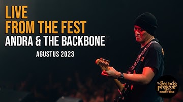 Andra & The Backbone Live at The Sounds Project Vol.6 (2023)