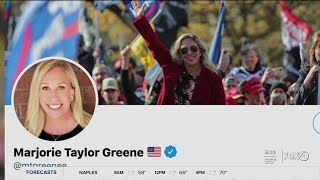 Twitter to suspend Marjorie Taylor Greene
