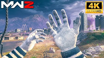 THIS IS A OPEN WORLD ZOMBIES GAME - CALL OF DUTY MODERN WARFARE 3 4K Gameplay (No Commentary)