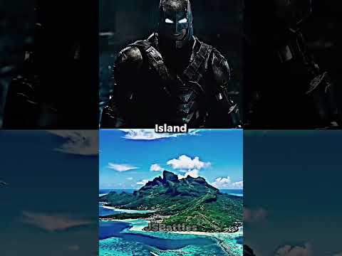Batman vs Tier