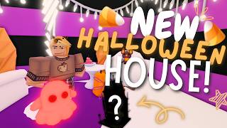 PREPARING for the NEW Halloween House in Adopt Me!