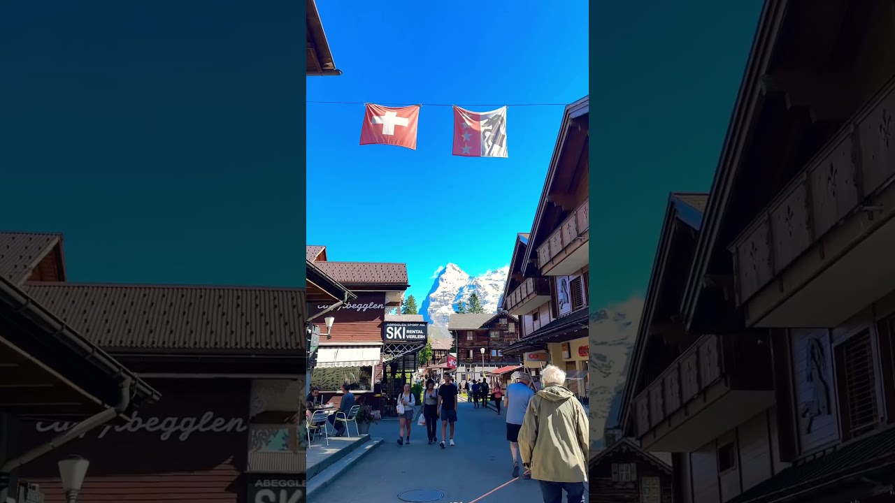 Switzerland is dreamland 🇨🇭