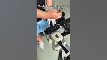 Boost Efficiency and Precision with Our Advanced Factory Conveyor Systems #conveyors #machine #cnc