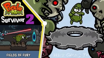 Pickle Pete FIELDS OF FURY 2 Gameplay | Pickle Pete: Survivor