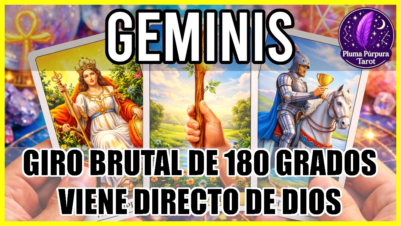 Geminis  🎁 Tu Victoria Sera Absoluta! De La Mano De Dios Lo Recibiras!  🎁#Geminis