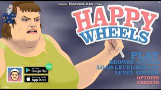 MSAgent Plays Happy wheels Episode 2: Rage quit, Again!