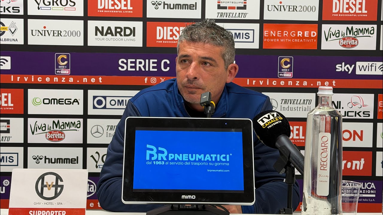 L.R.Vicenza-Trento, Tabbiani: “Partita bellissima: i ragazzi sono stati fantastici”