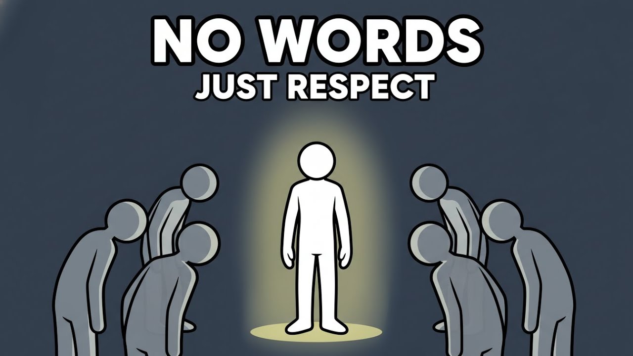 How to Win People’s Respect (Even If You Don’t Say a Word)