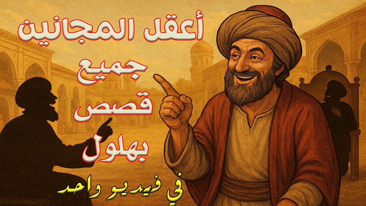 📺 جميع قصص بهلول – أعقل المجانين – في فيديو واحد!#بهلول #قصص_بهلول #أعقل_المجانين #حكمة #طرائف #قصص