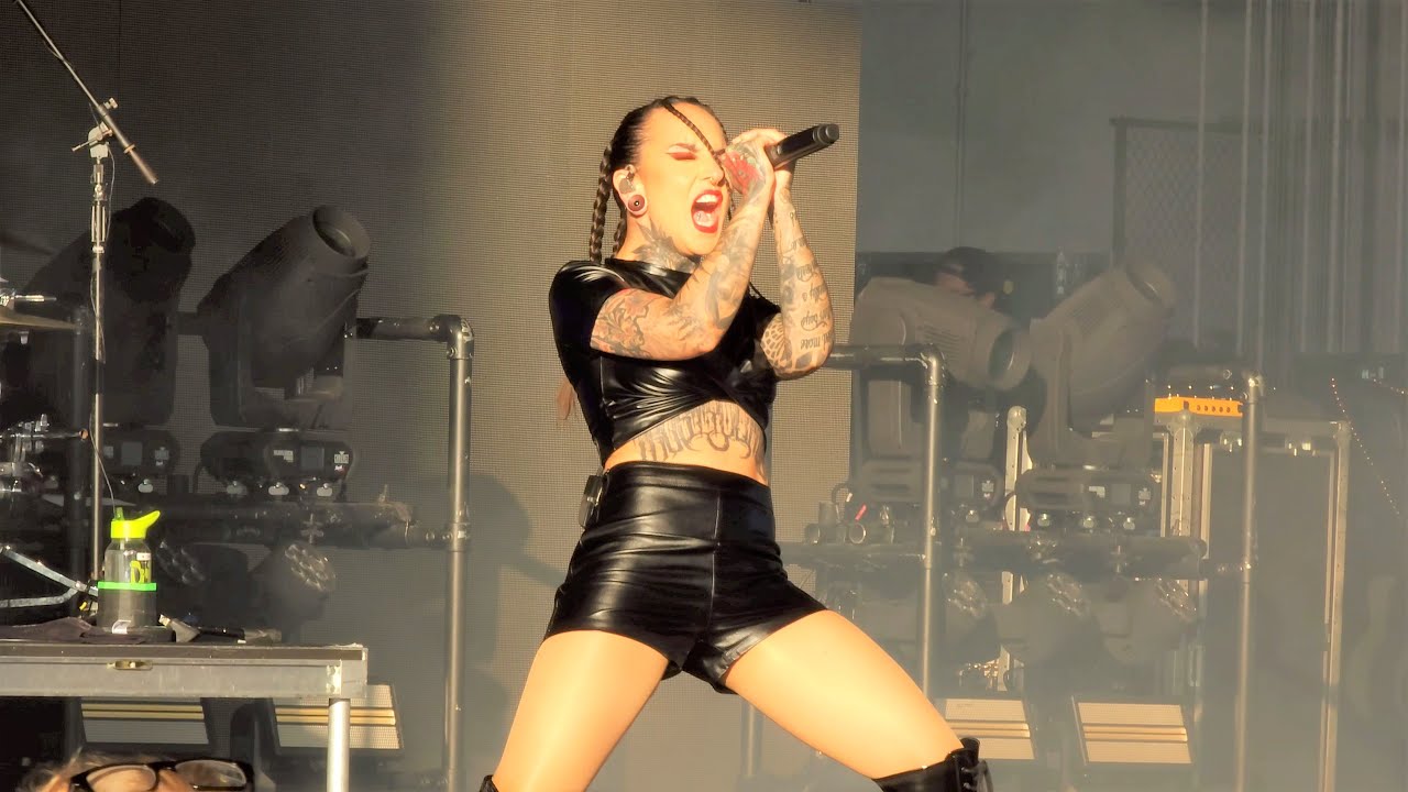Jinjer - Live | Vortex  - PNC Bank Arts Center, Holmdel NJ 8/11/23