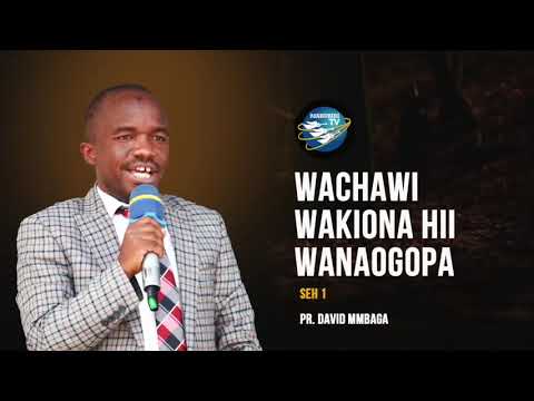  WACHAWI WAKIONA HII WANAOGOPA  OFFICIAL VIDEO