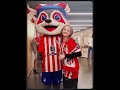 Ronaldo vs Atlético Fan Girl 🤣💀