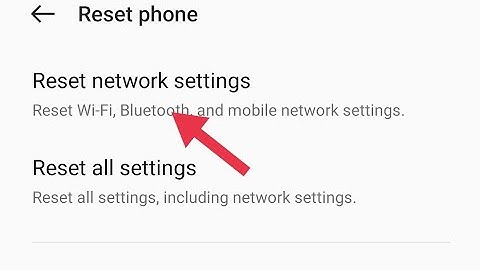 OnePlus Ace Racing reset setting, How to reset network settings  in OnePlus Ace Racing