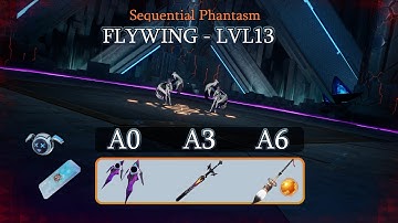 F2P Guide Sequential 13 (Flywing) │ A0 VP, A3 Nola, A6 Liu │ Tower of Fantasy