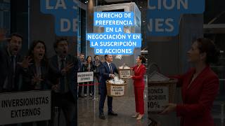 El DERECHO DE PREFERENCIA en la NEGOCIACIÓN y DERECHO DE PREFERENCIA en la SUSCRIPCIÓN de ACCIONES