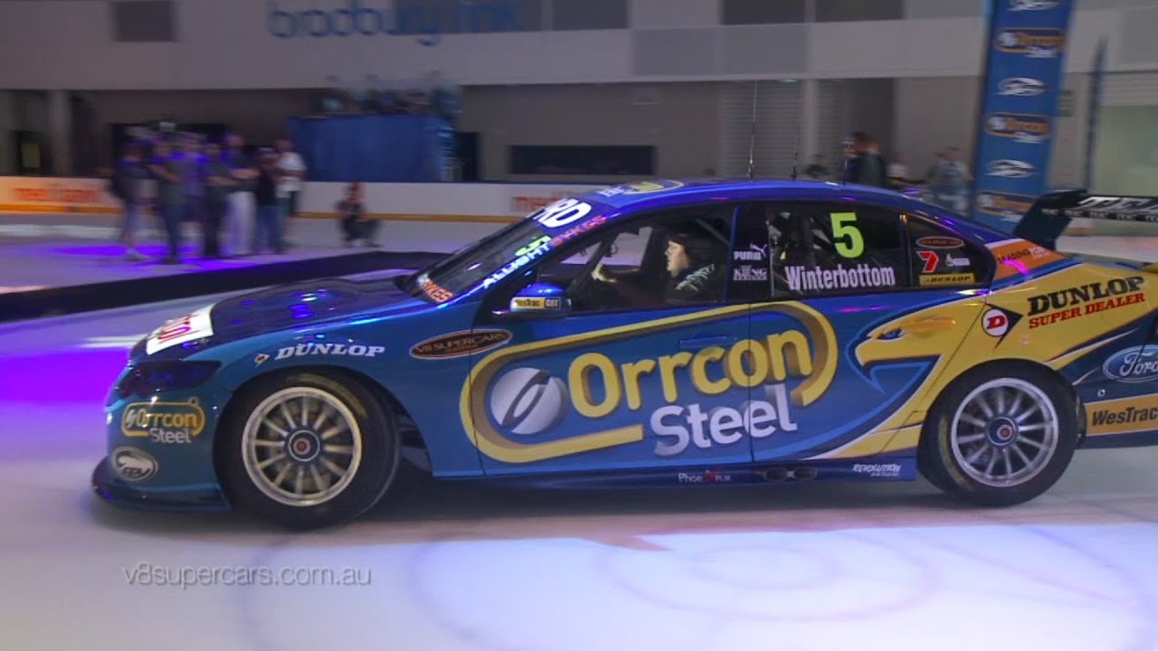 FPR Unveils New Look Orrcon Steel Falcon YouTube