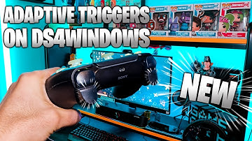How To Get Adaptive Triggers On PC For PS5 DualSense Controller with DS4Windows