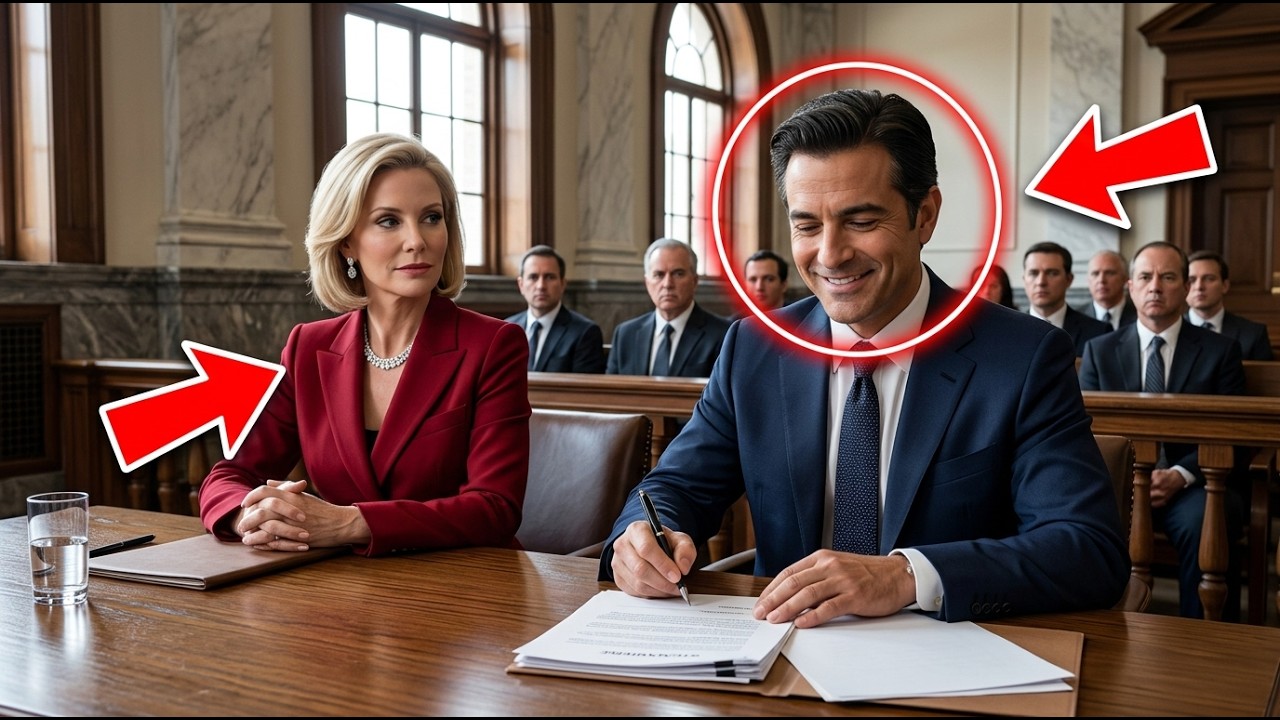Se burló de su esposa al firmar el divorcio… sin saber que era una heredera TRILLONARIA secreta.