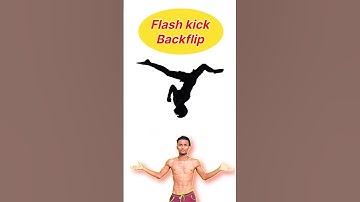 Flash Kick Backflip Tutorial Step By step 🔥 | Flash kick backflip Kaise sikhe 💯 #shorts