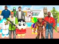🤩 Franklin Gang VS Jack Gang Fight 💥😱 Indian Theft Auto Simulator Indian Bikes Driving 3D Game