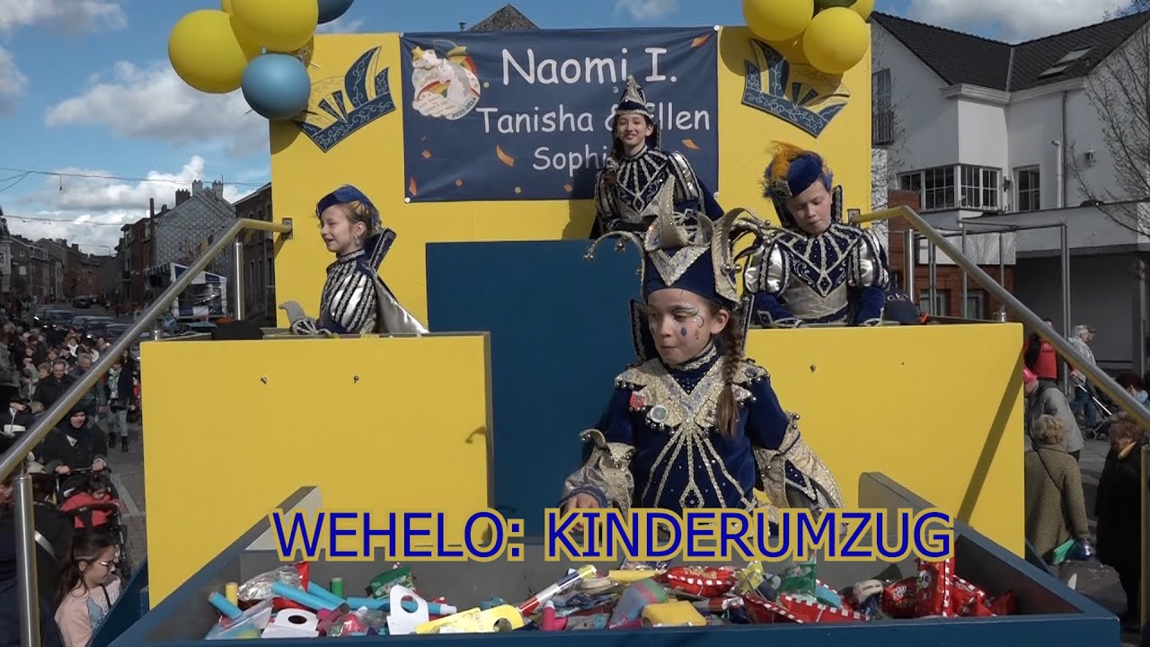 Karneval  WE.HE.LO. Kinderzug
