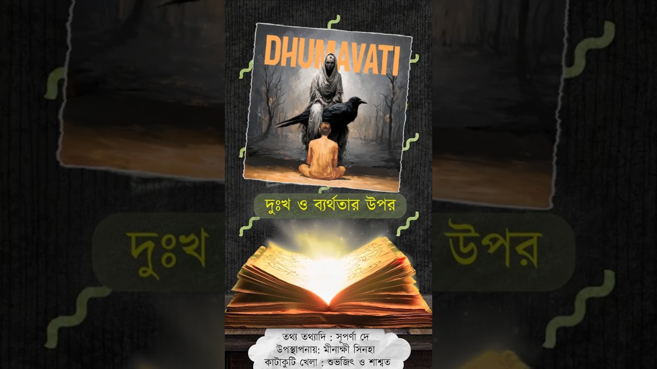 ধূমাবতী | #dhumavati : ত্যাগ ও জ্ঞানের #দেবী | #goddess of detachment & transcendence #kothaupokotha