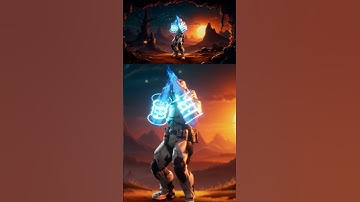 Power up FX in Unreal Engine 5.4 Niagara | Download Files