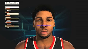 NBA 2K15` HOW TO CREAT JAHLIL OKAFOR
