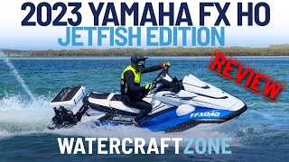 2023 Yamaha FX HO JetFish Review | Watercraft Zone