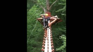 eXplore Brown County Ziplines!