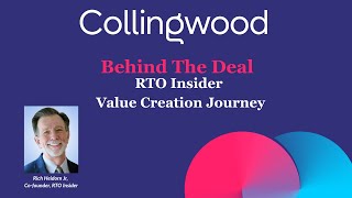 Behind The Deal: RTO Insider Value Creation Journey