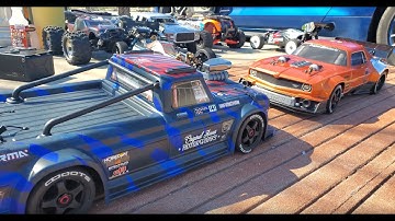 Arrma Felony Vs Infraction (Drift Battle) Round 2!