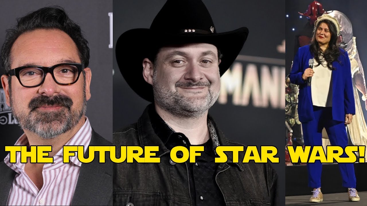 DIRECTORS ANNOUNCED FOR THREE NEW STAR WARS FILMS! NEWS COMPILATION