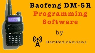 Baofeng DM-5R Programming Software screenshot 1