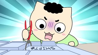 MY SHIFT KEY BE STUCK screenshot 4