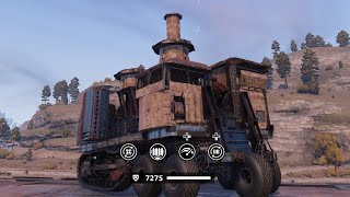 Crossout Mortal engines Salzhaken salthook art build