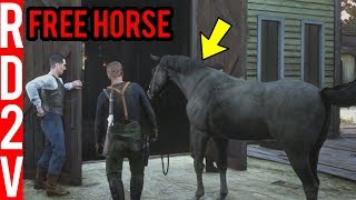 ... here's how you can get the best starting horse for free in red
dead online. th...