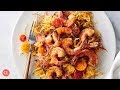 Pan-Seared Shrimp With Rosemary Spaghetti Squash | Our Favorite Recipes | Cooking Light