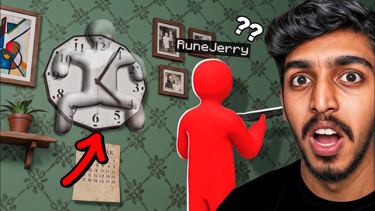 Testing TikTok’s BEST Secret Hiding Spots in MECHA CHAMELEON!
