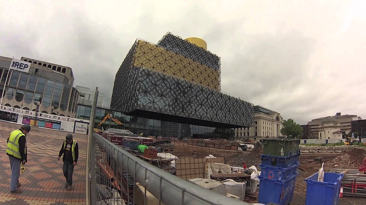 Library Of Birmingham The Biggest Library In Europe Youtube