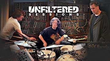 Mike Dean, StarPowerDrummer & 2 Vintage Moog Modulars