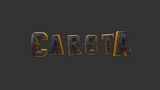 | RAW RENDER | INTRO FOR CAROTA | C4D & AE | 4K 60FPS |