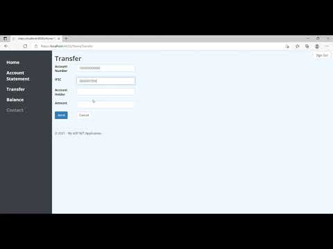 Online Banking System