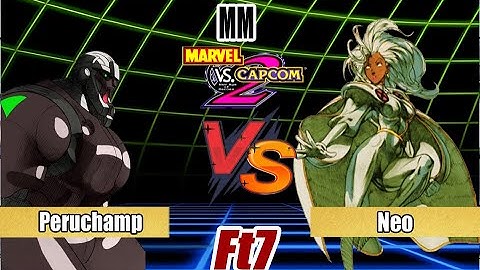 Mvc2:  Peruchamp (Thrax) vs Neo (Thrax)  Ft 7 MM:. 10.06.23 #FREEMVC2  Mirror Match RUSHDOWN!!!