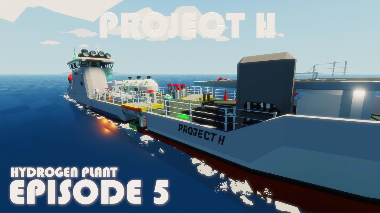 Stormworks Build Series: Project H Episode 5 - YouTube